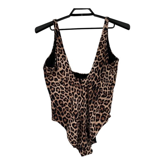 Good American bathing suit always fit modern fit animal print size 7 (4XL) - Picture 4 of 7